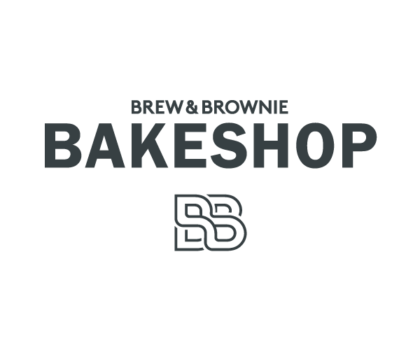 Brew & Brownie Bakeshop: The Logo