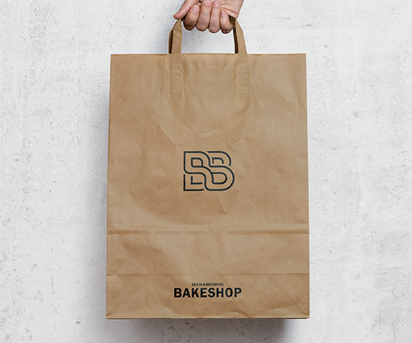 Brew & Brownie Bakeshop: Example Bag
