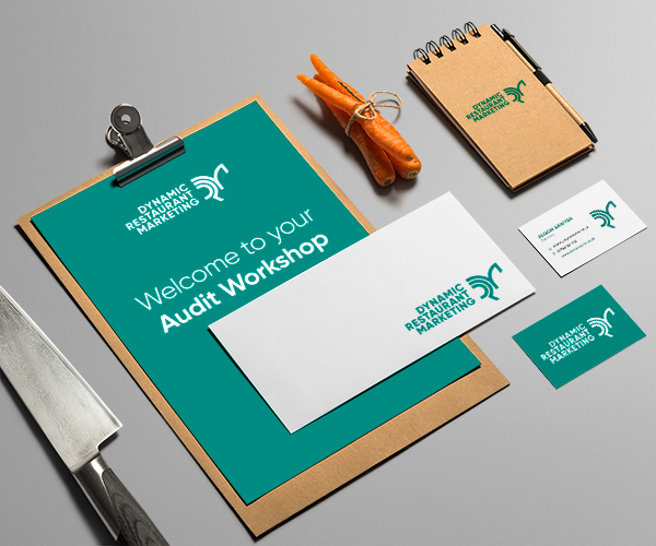 Dynamic Restaurant Marketing: Stationery