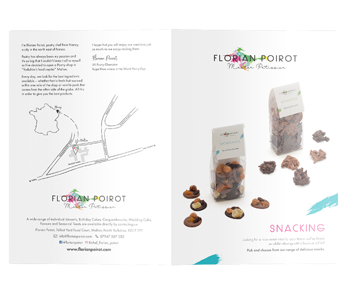 Florian Poirot: Snacking Leaflet Exterior