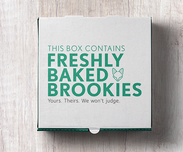 Green Fox Bakery: Concept delivery box design.