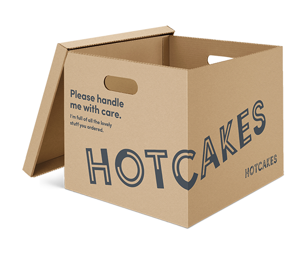 Hotcakes: Box