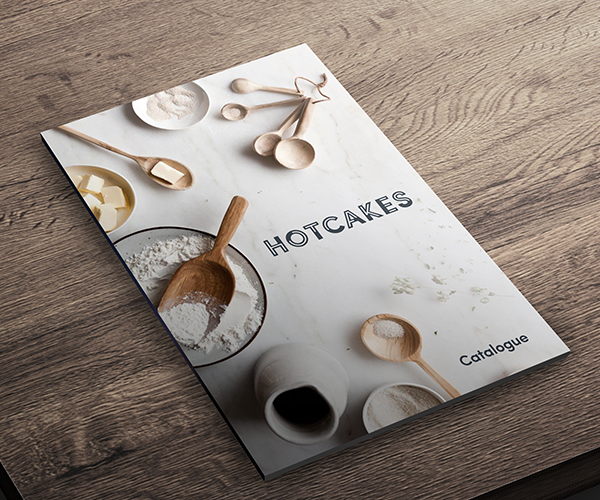 Hotcakes: Mocked onto catalogue