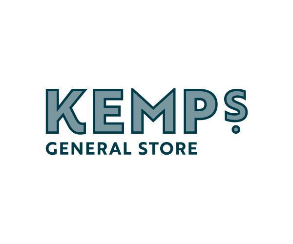 Kemps General Store: The Logo
