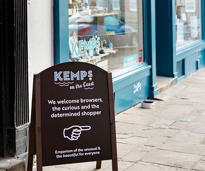 Kemps on the Coast: A Board