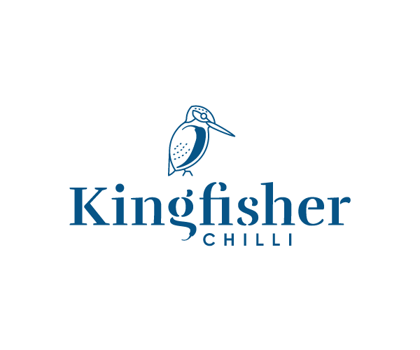 Kingfisher Chilli: The Logo