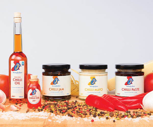 Kingfisher Chilli: The Full Range