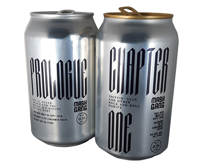 Mash Gang: Fresh Beer Project 000 and 001