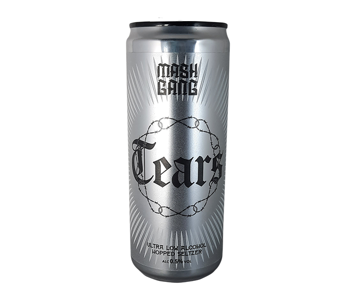 Mash Gang: Tears Ultra Low Alcohol Hopped Hard Seltzer