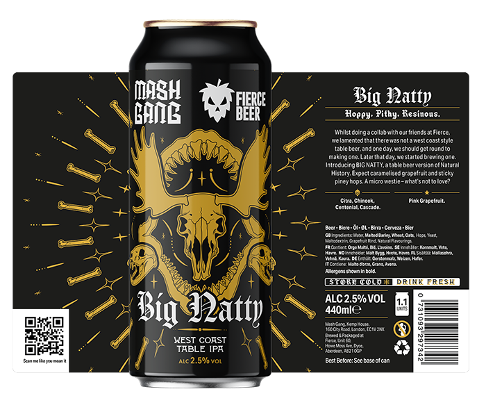 Mash Gang: Big Natty