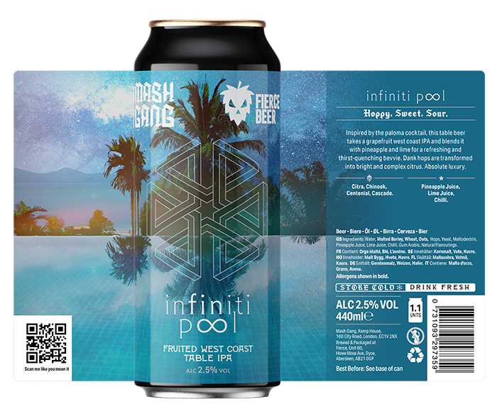 Mash Gang: Infiniti Pool