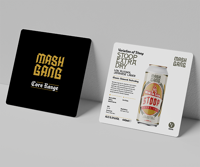 Mash Gang: Spec Cards