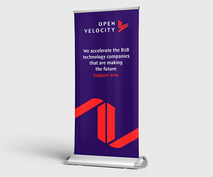 Open Velocity: Banner Stand