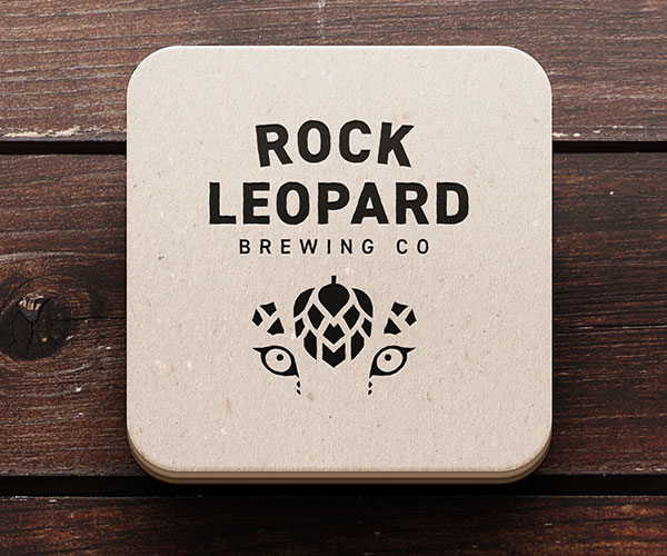Rock Leopard Brewing Co: The Logo