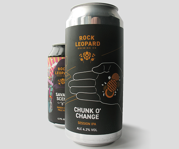 Rock Leopard Brewing Co: Chunk'o'Change Can