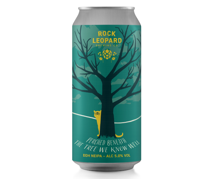 Rock Leopard Brewing Co: Perched Beneath The Tree We Know Well Artwork