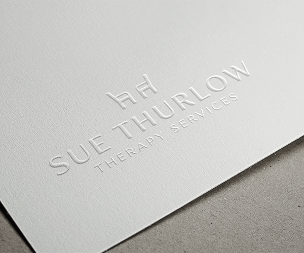 Sue Thurlow: Mocked onto binder