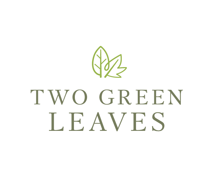 Two Green Leaves: The Logo