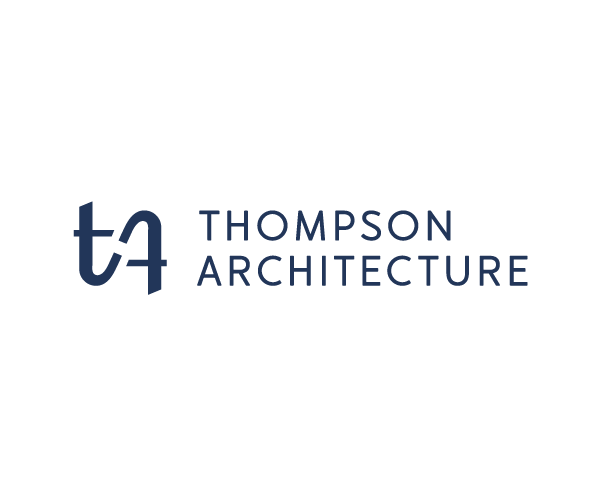 Thompson Architecture: Full Logotype