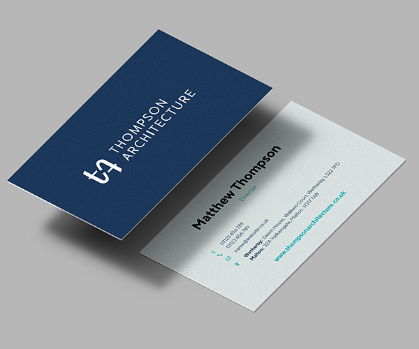 Thompson Architecture: Business Cards